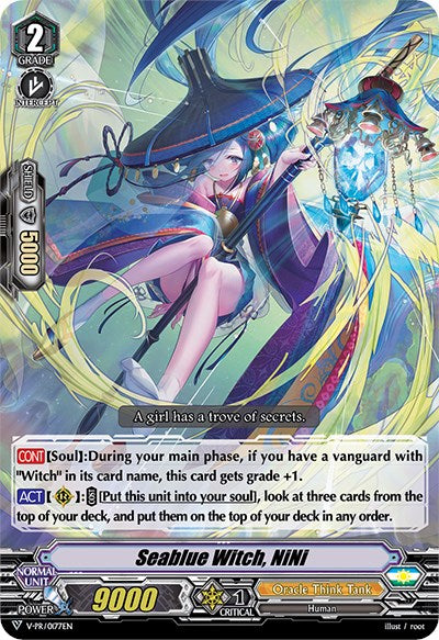 Seablue Witch, NiNi (V-PR/0177EN) [V Promo Cards] | Pegasus Games WI