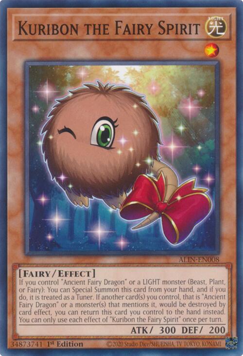 Kuribon the Fairy Spirit [ALIN-EN008] Common | Pegasus Games WI