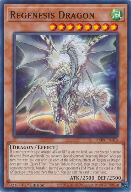 Regenesis Dragon [ALIN-EN015] Common | Pegasus Games WI