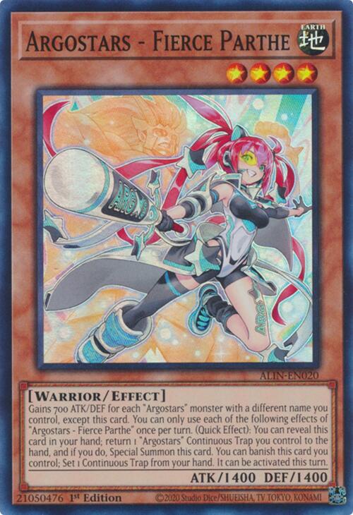 Argostars - Fierce Parthe [ALIN-EN020] Super Rare | Pegasus Games WI