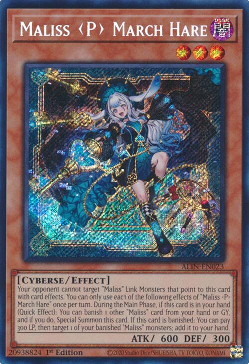 Maliss P March Hare [ALIN-EN023] Secret Rare | Pegasus Games WI