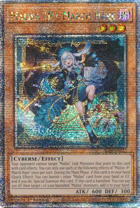 Maliss P March Hare [ALIN-EN023] Quarter Century Secret Rare | Pegasus Games WI
