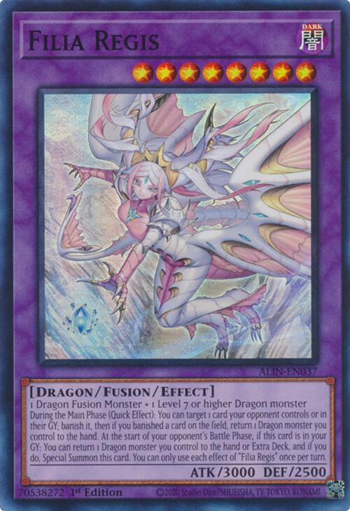 Filia Regis [ALIN-EN037] Super Rare | Pegasus Games WI