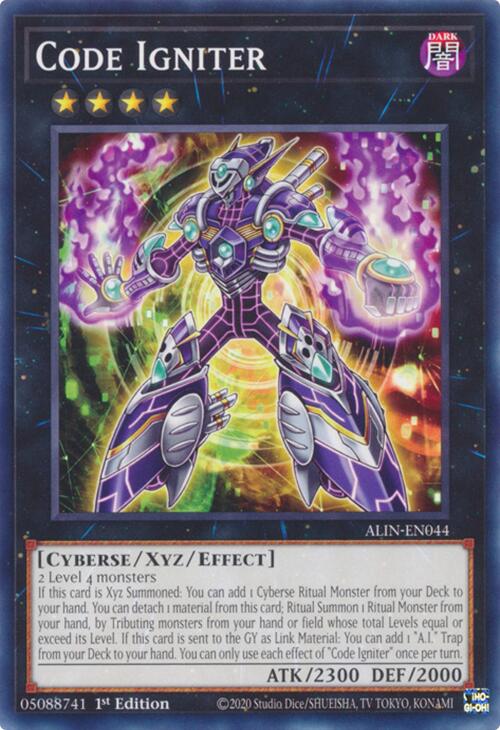 Code Igniter [ALIN-EN044] Common | Pegasus Games WI