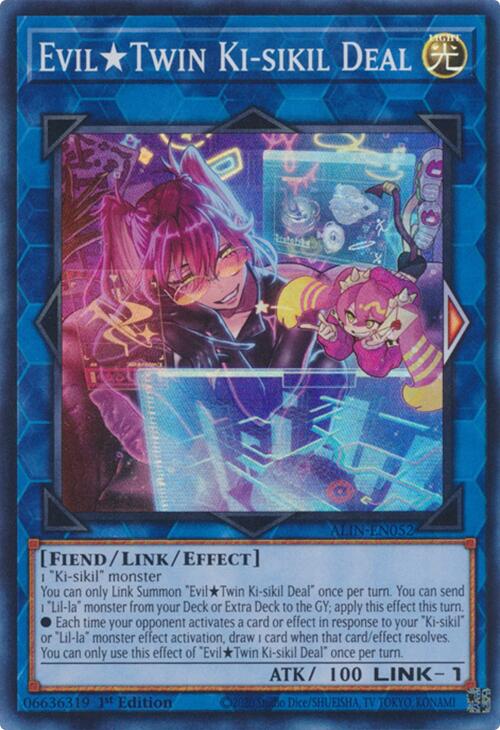 Evil Twin Ki-sikil Deal [ALIN-EN052] Super Rare | Pegasus Games WI