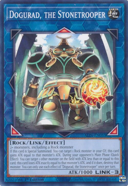 Dogurad, the Stonetrooper [ALIN-EN053] Common | Pegasus Games WI