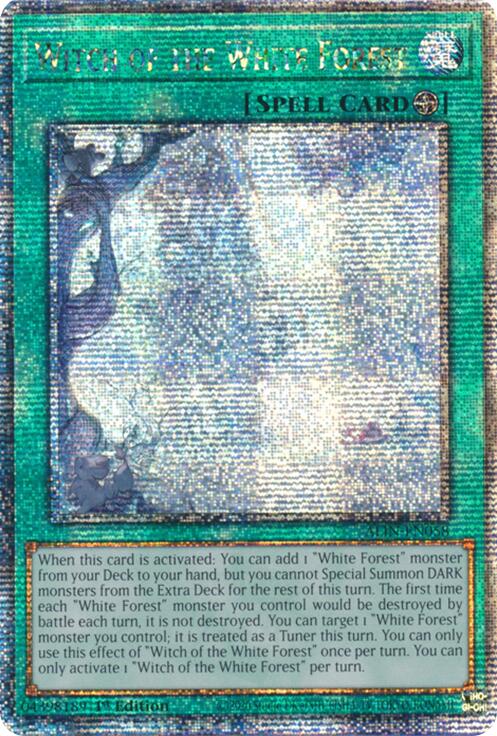 Witch of the White Forest [ALIN-EN058] Quarter Century Secret Rare | Pegasus Games WI
