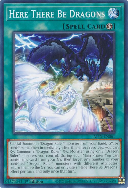 Here There Be Dragons [ALIN-EN061] Common | Pegasus Games WI