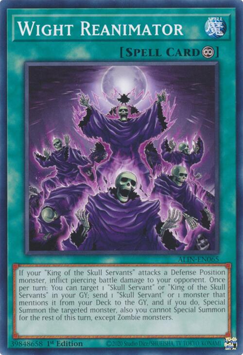 Wight Reanimator [ALIN-EN065] Common | Pegasus Games WI