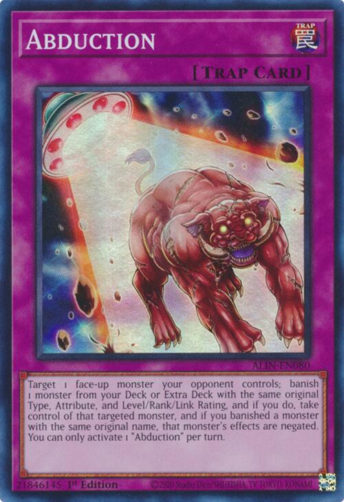 Abduction [ALIN-EN080] Super Rare | Pegasus Games WI
