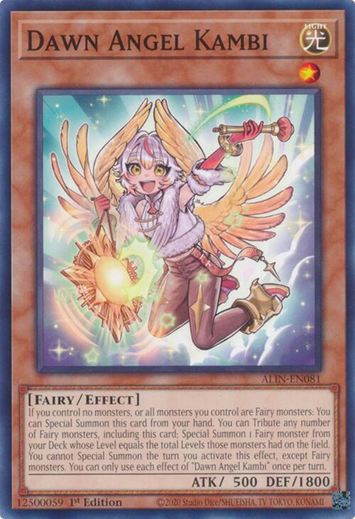 Dawn Angel Kambi [ALIN-EN081] Common | Pegasus Games WI