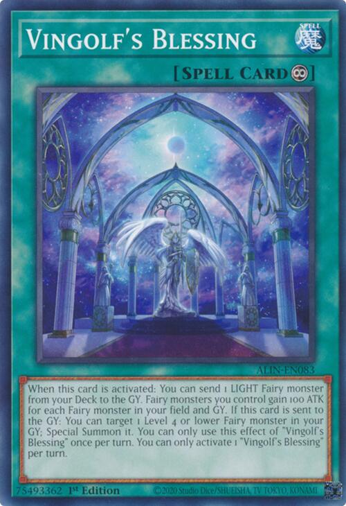 Vingolf's Blessing [ALIN-EN083] Common | Pegasus Games WI