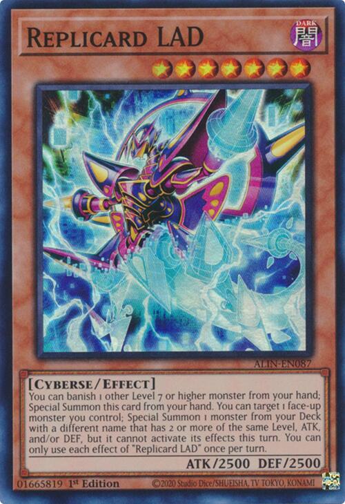 Replicard LAD [ALIN-EN087] Super Rare | Pegasus Games WI