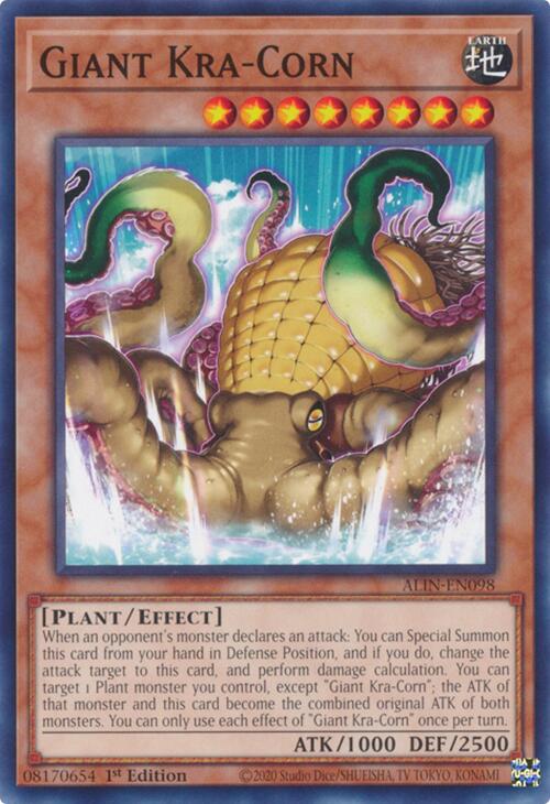 Giant Kra-Corn [ALIN-EN098] Common | Pegasus Games WI