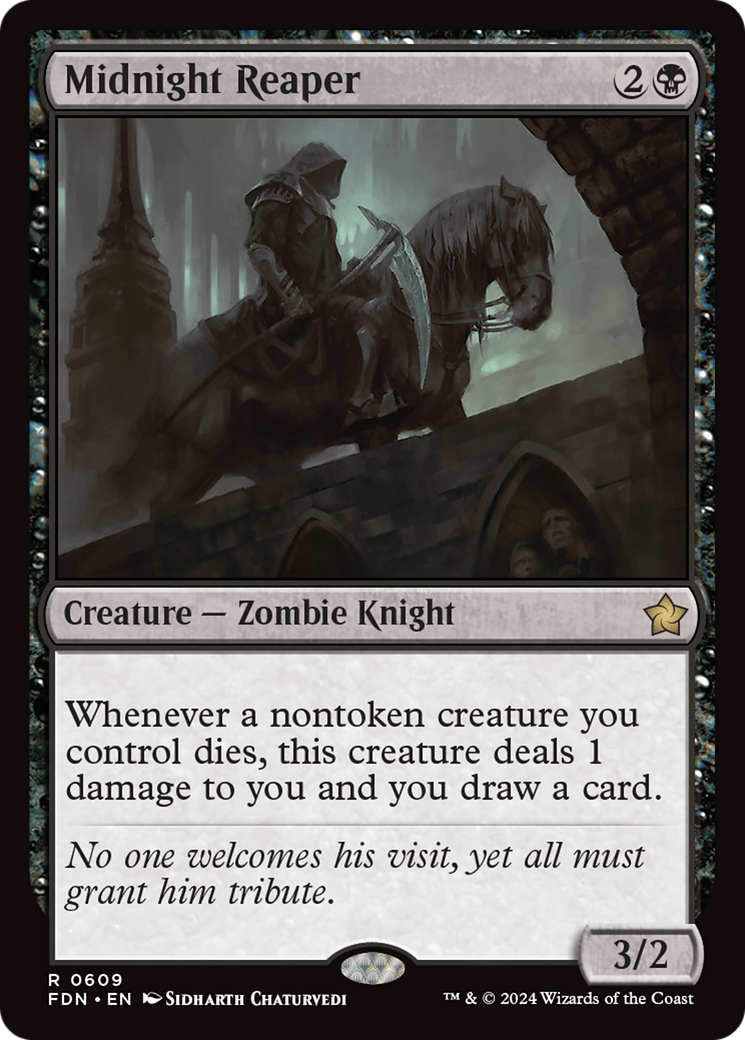 Midnight Reaper [Foundations] | Pegasus Games WI