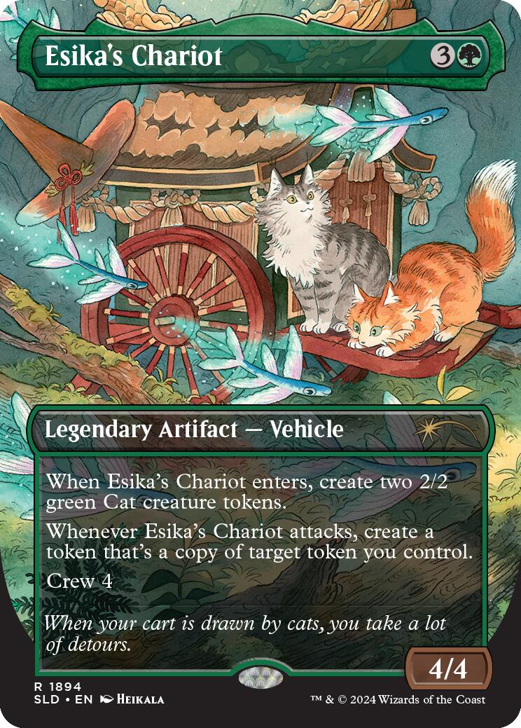 Esika's Chariot [Secret Lair Drop Series] | Pegasus Games WI