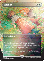 Serenity (Rainbow Foil) [Secret Lair Drop Series] | Pegasus Games WI