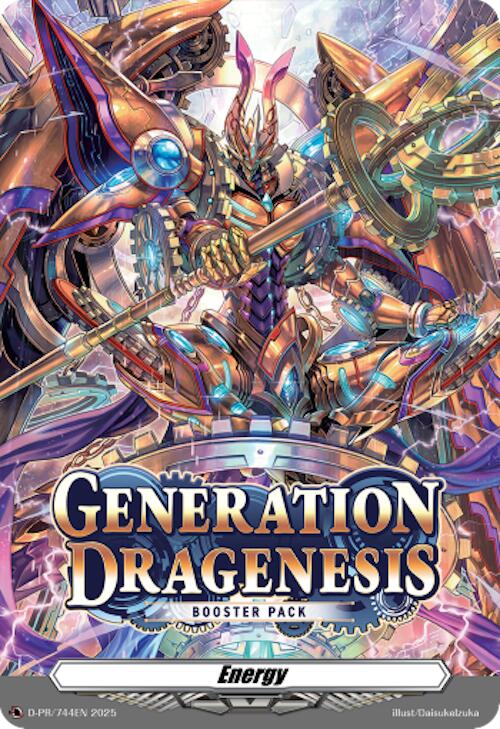 Energy (Generation Dragenesis) (D-PR/744EN) [D Promo Cards] | Pegasus Games WI