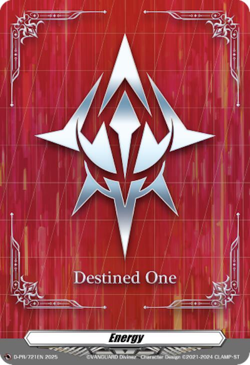 Energy (D-PR/721EN) [D Promo Cards] | Pegasus Games WI