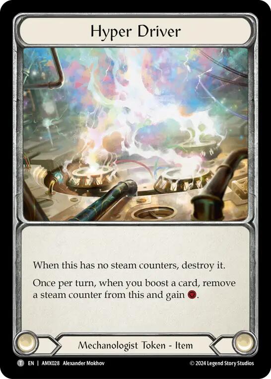 Hyper Driver [AMX028] (Armory Deck: Maxx Nitro) | Pegasus Games WI