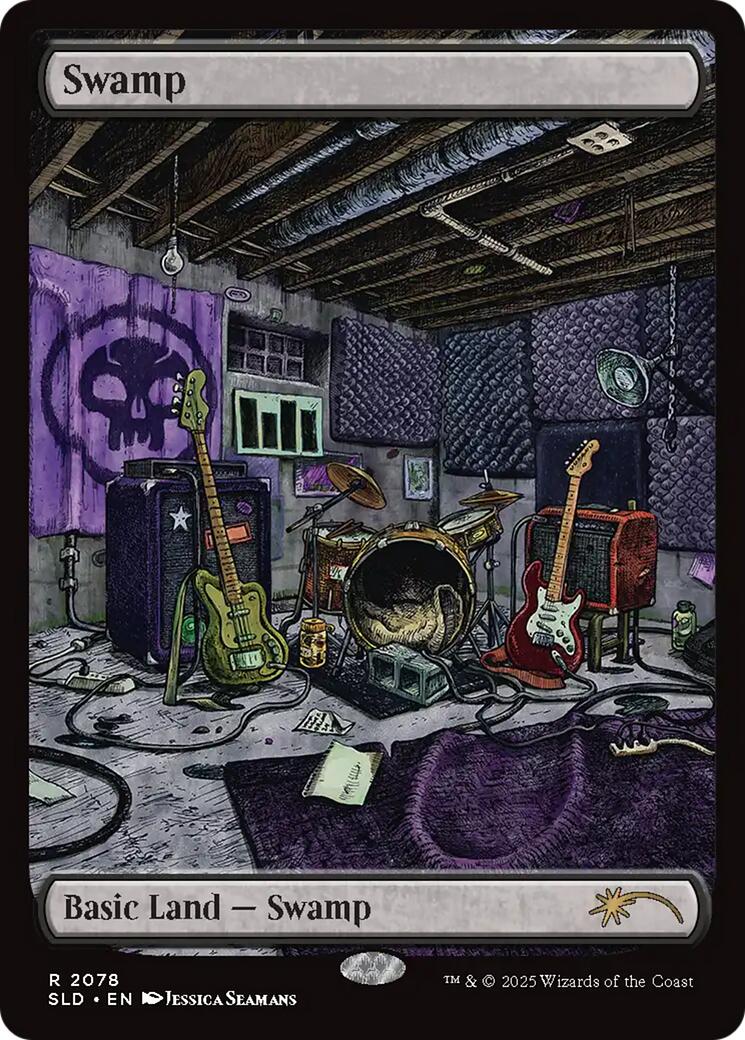 Swamp (2078) [Secret Lair Drop Series] | Pegasus Games WI