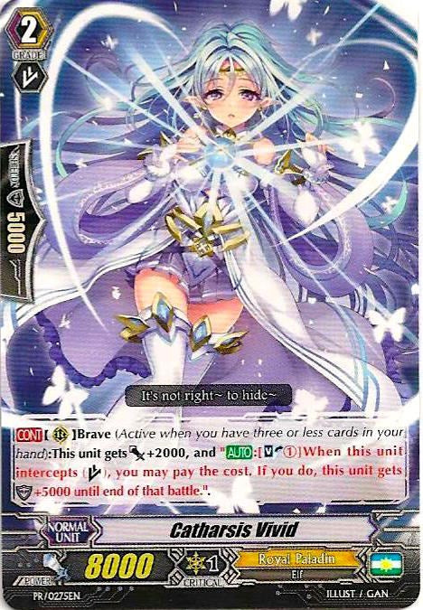 Catharsis Vivid (PR/0275EN) [Promo Cards] | Pegasus Games WI