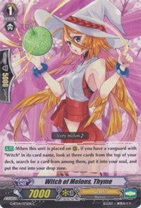 Witch of Melons, Thyme (G-BT04/075EN) [Soul Strike Against the Supreme] | Pegasus Games WI
