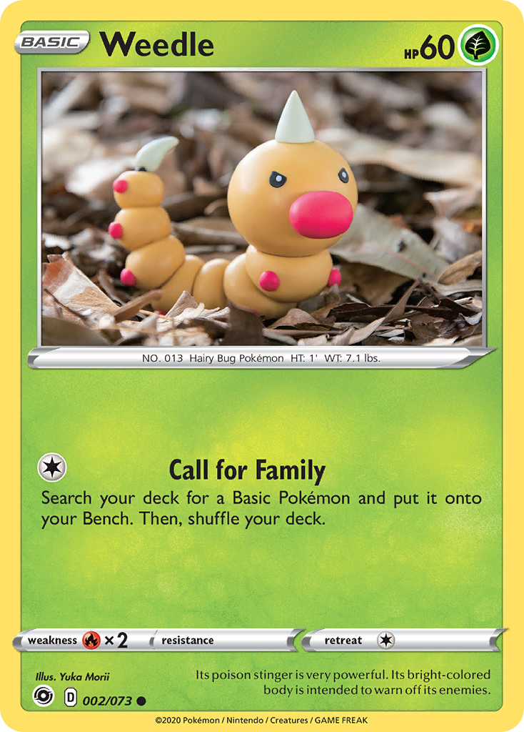 Weedle (002/073) [Sword & Shield: Champion's Path] | Pegasus Games WI