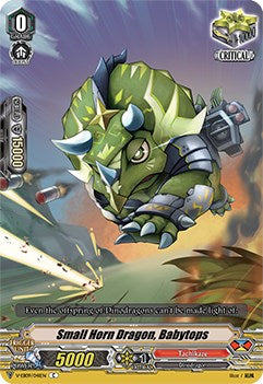 Small Horn Dragon, Babytops (V-EB09/041EN) [The Raging Tactics] | Pegasus Games WI
