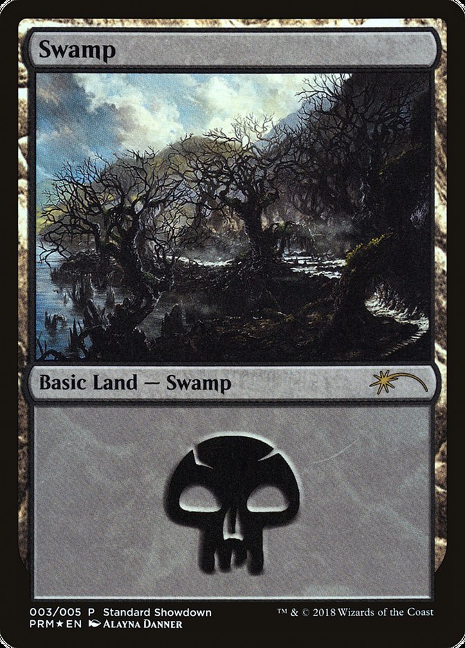 Swamp (Alayna Danner) [Standard Showdown Promos] | Pegasus Games WI