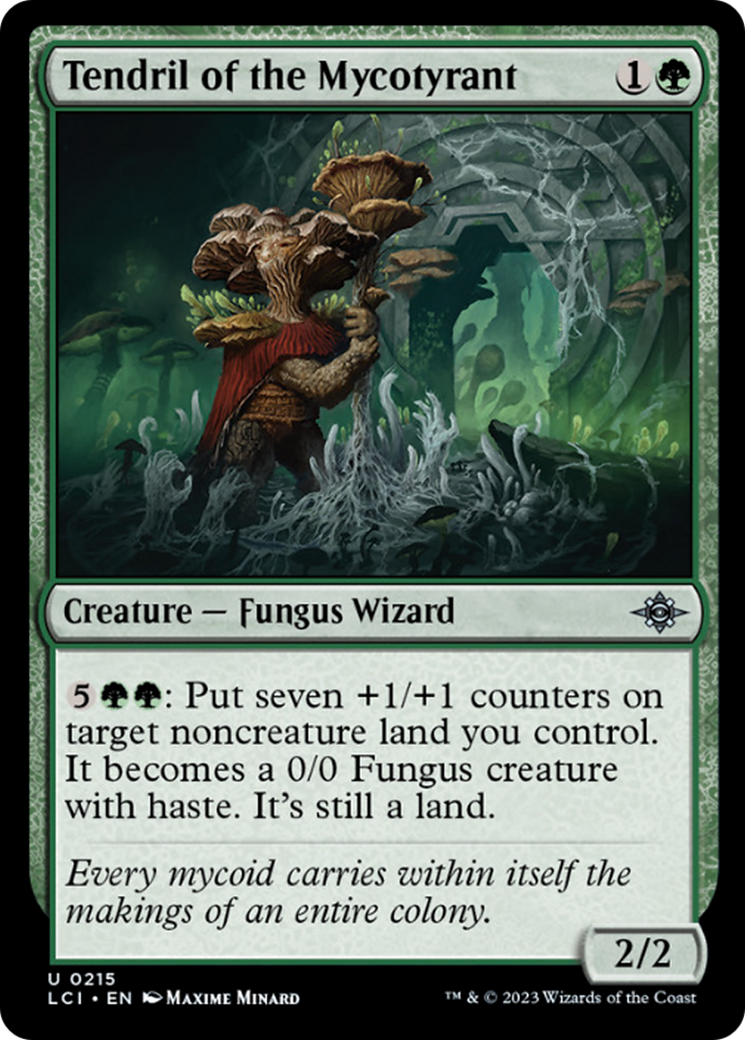 Tendril of the Mycotyrant [The Lost Caverns of Ixalan] | Pegasus Games WI