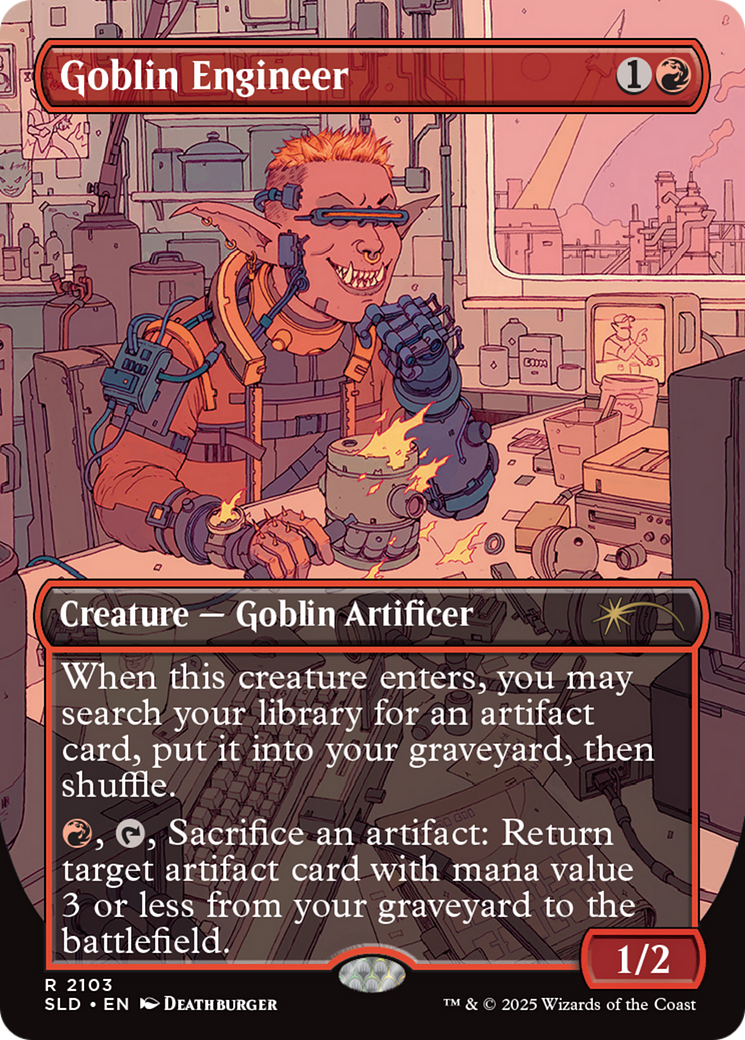 Goblin Engineer [Secret Lair Drop Series] | Pegasus Games WI