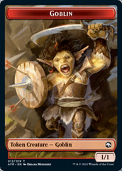 Dungeon of the Mad Mage // Goblin Double-Sided Token [Dungeons & Dragons: Adventures in the Forgotten Realms Tokens] | Pegasus Games WI