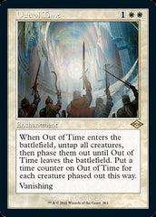 Out of Time (Retro Foil Etched) [Modern Horizons 2] | Pegasus Games WI