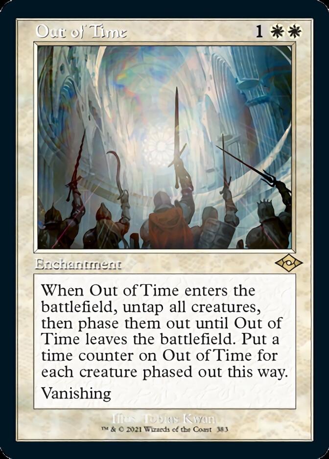 Out of Time (Retro) [Modern Horizons 2] | Pegasus Games WI