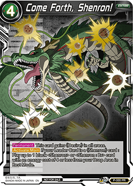 Come Forth, Shenron! (P-335) [Tournament Promotion Cards] | Pegasus Games WI