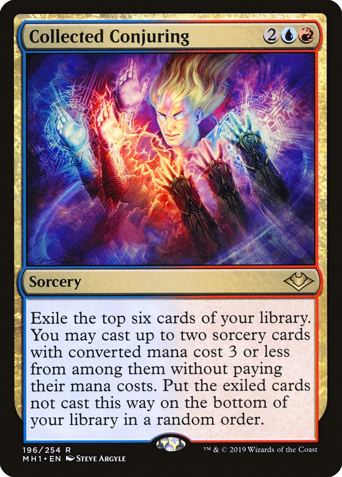 Collected Conjuring [Modern Horizons] | Pegasus Games WI