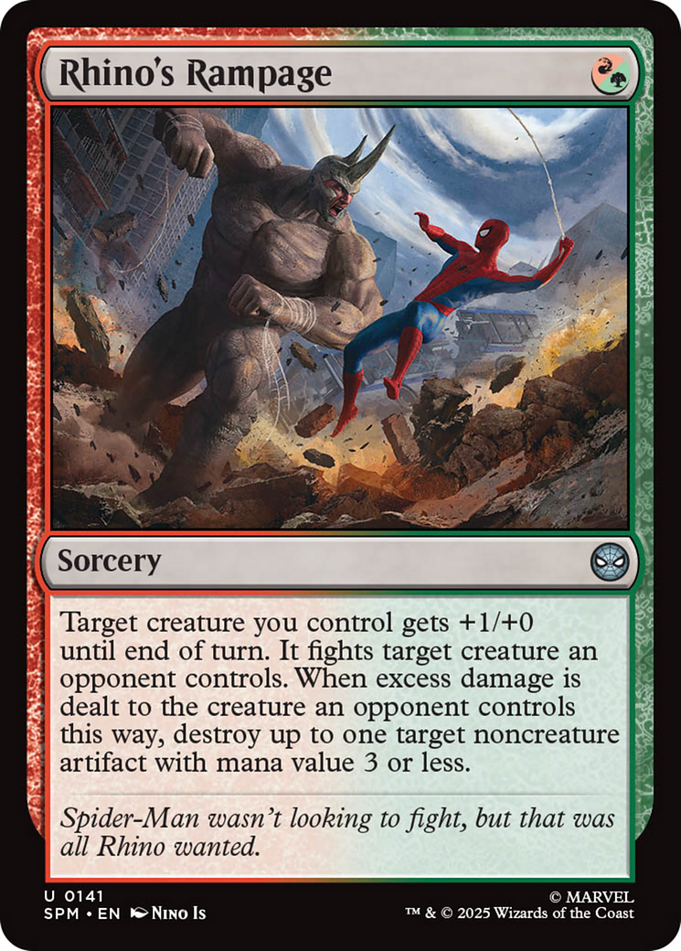 Rhino's Rampage [Marvel's Spider-Man] | Pegasus Games WI