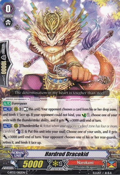 Hardrod Dracokid (G-BT12/082EN) [Dragon King's Awakening] | Pegasus Games WI