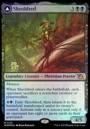 Sheoldred // The True Scriptures [March of the Machine Prerelease Promos] | Pegasus Games WI