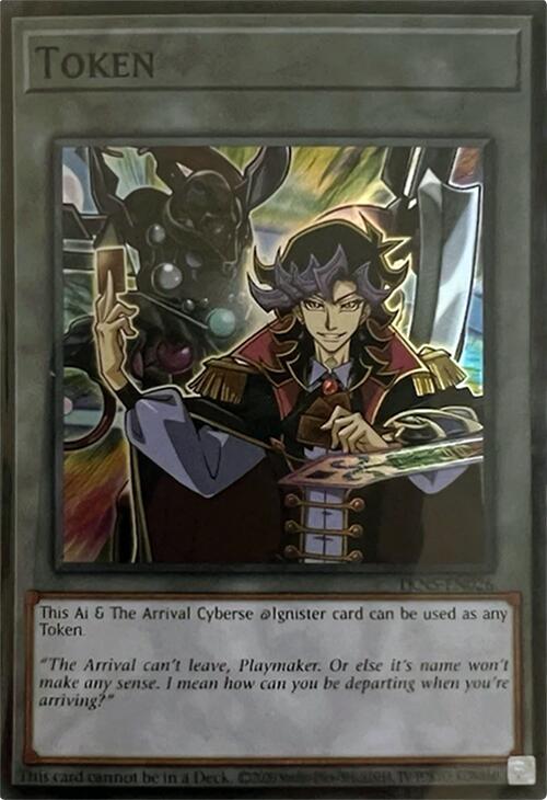 Token (Ai & The Arrival Cyberse @Ignister) [TKN5-EN026] Super Rare | Pegasus Games WI
