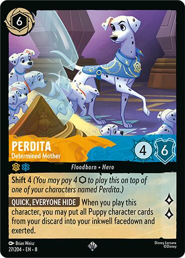 Perdita - Determined Mother (27/204) [Reign of Jafar] | Pegasus Games WI