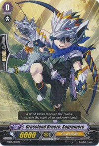 Grassland Breeze, Sagramore (TD05/014EN) [Trial Deck 5: Slash of Silver Wolf] | Pegasus Games WI