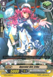 Operator Girl, Erika (G-BT07/084EN) [Glorious Bravery of Radiant Sword] | Pegasus Games WI