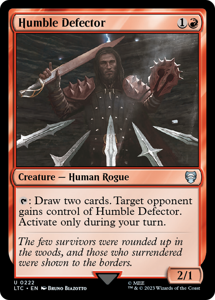 Humble Defector [The Lord of the Rings: Tales of Middle-Earth Commander] | Pegasus Games WI
