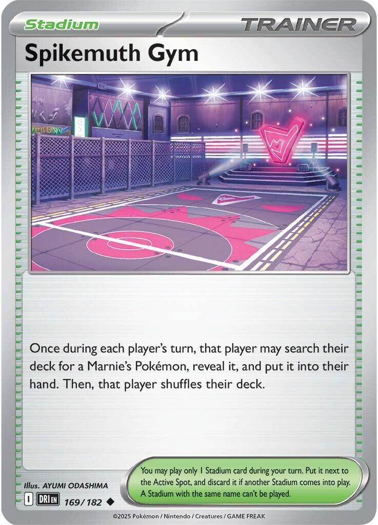 Spikemuth Gym (169/182) [Scarlet & Violet: Destined Rivals] | Pegasus Games WI