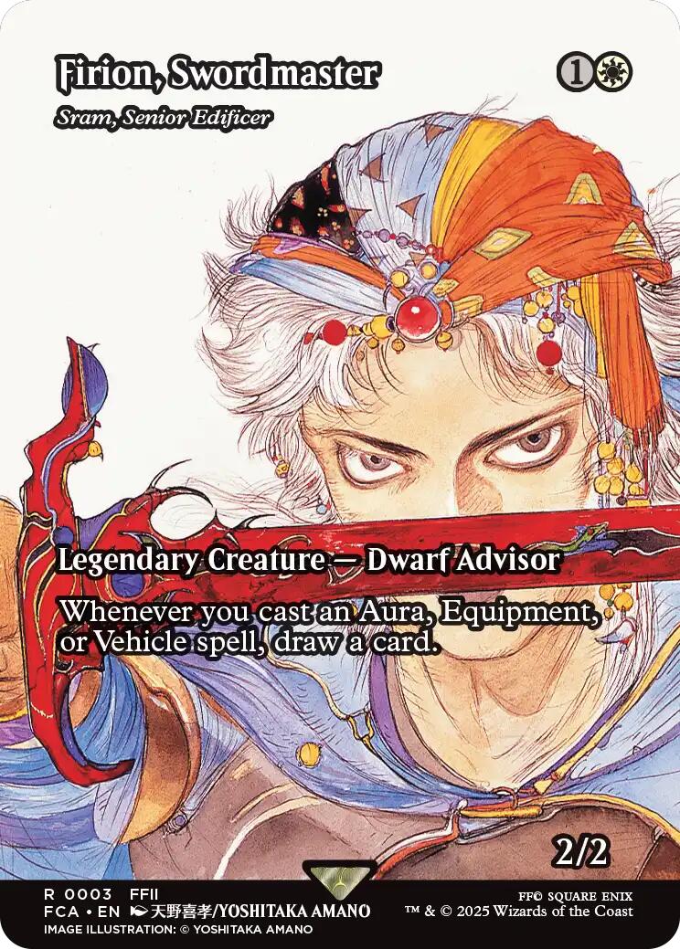 Firion, Swordmaster - Sram, Senior Edificer (Showcase) [FINAL FANTASY : Through the Ages] | Pegasus Games WI