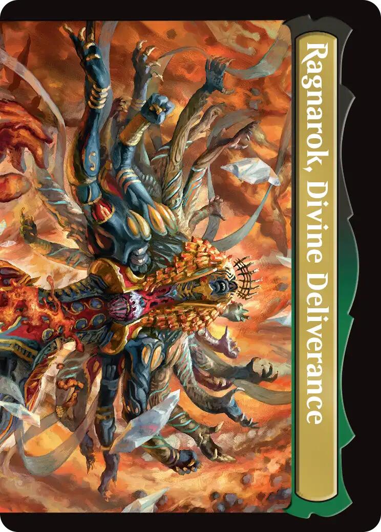 Vanille, Cheerful l'Cie // Ragnarok, Divine Deliverance (Extended Art) [FINAL FANTASY] | Pegasus Games WI