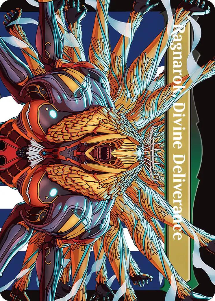 Vanille, Cheerful l'Cie // Ragnarok, Divine Deliverance (Borderless) (Surge Foil) [FINAL FANTASY] | Pegasus Games WI