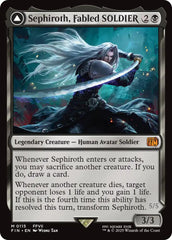 Sephiroth, Fabled SOLDIER // Sephiroth, One-Winged Angel [FINAL FANTASY] | Pegasus Games WI